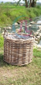 kubu rattan basket