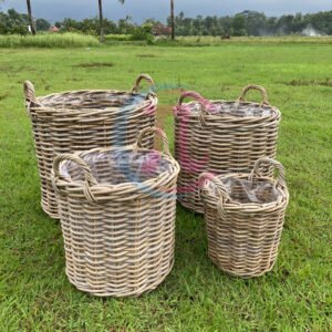 kubu rattan basket