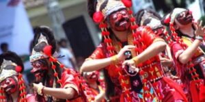 Cirebon mask dance, wonderful indonesia, rattan, craft, furniture,